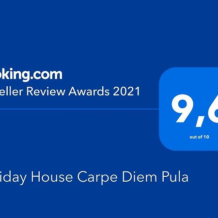 Holiday House Carpe Diem Pulaアパートメント エクステリア 写真